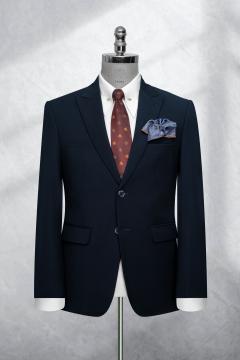 Bộ Suit xanh than đậm 2 nút TG402